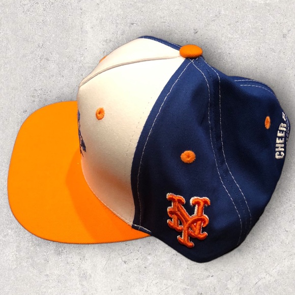Brand New - New York Mets Cheer & Dance Night Collectible SnapBack Hat - Picture 2 of 6
